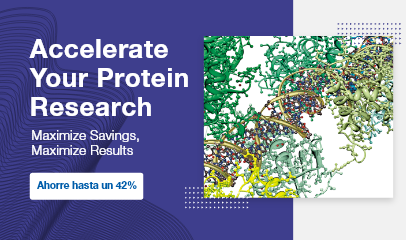 Acelere su investigación sobre proteínas